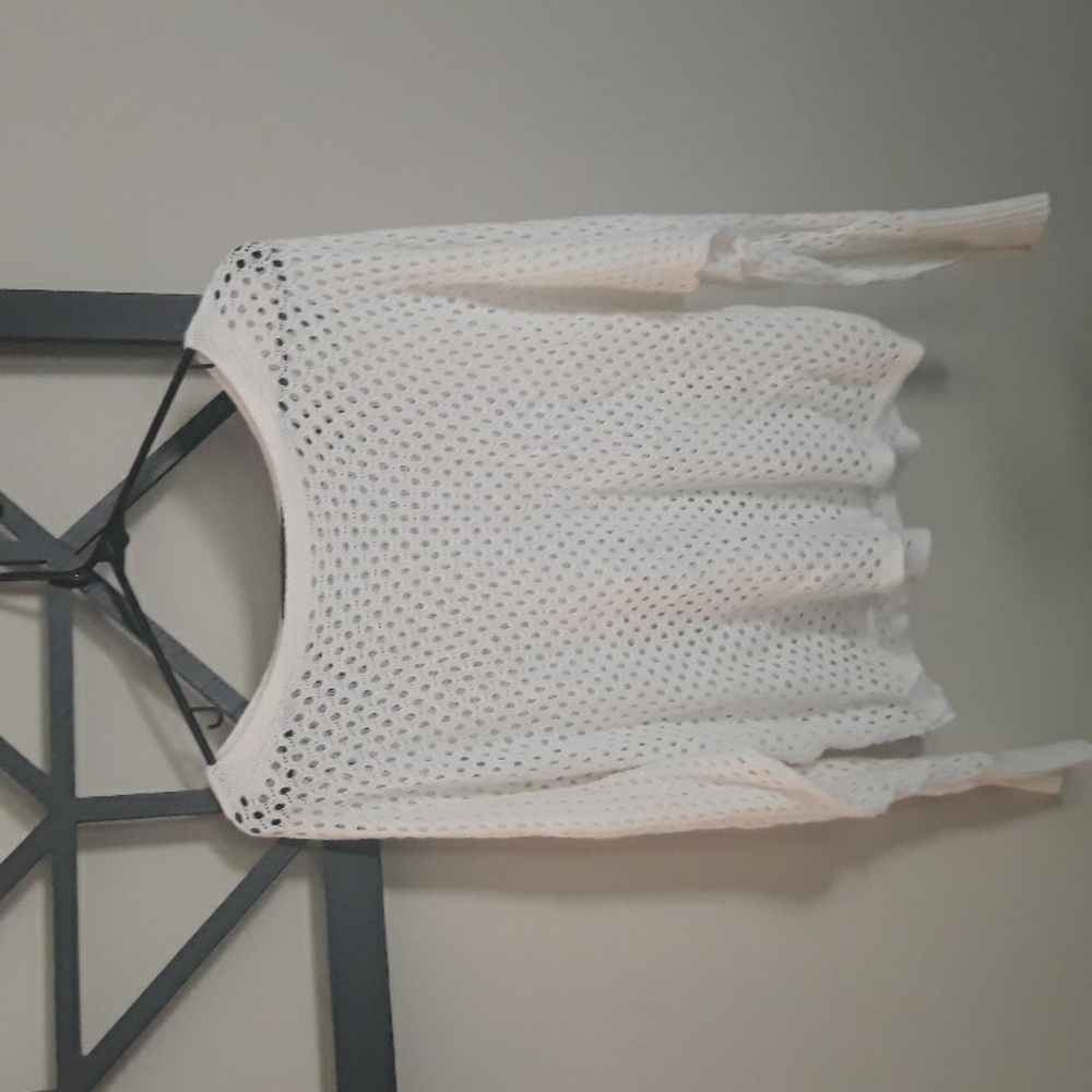 Express White Sweater